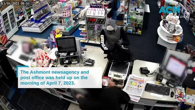 Police release CCTV footage from armed robbery