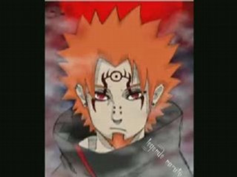 AKATSUKI LEADER - akatsuki, naruto,uzumaki, shippuden