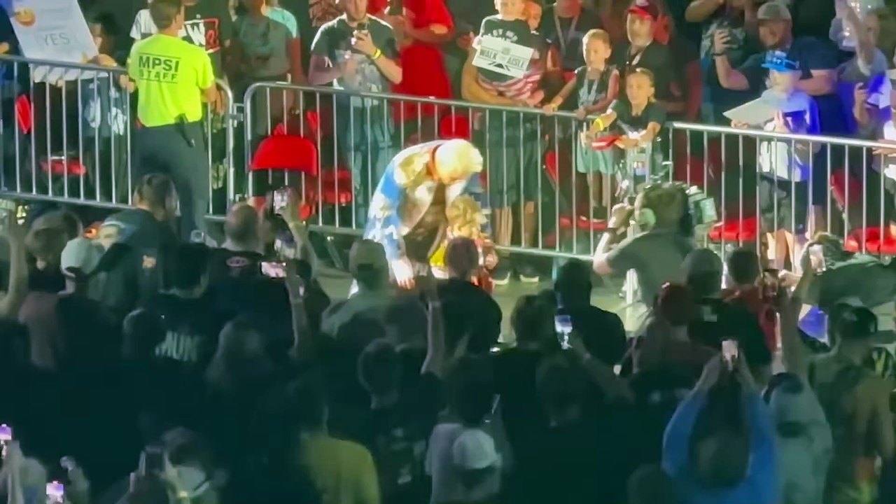 Cody Rhodes vs Shinsuke Nakamura - WWE LIVE 6/22/2024