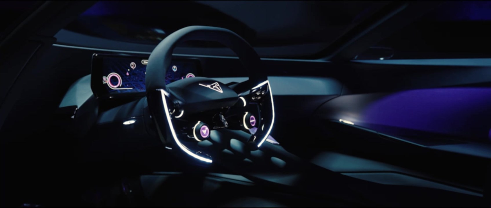 CUPRA - An interior that boosts your emotions