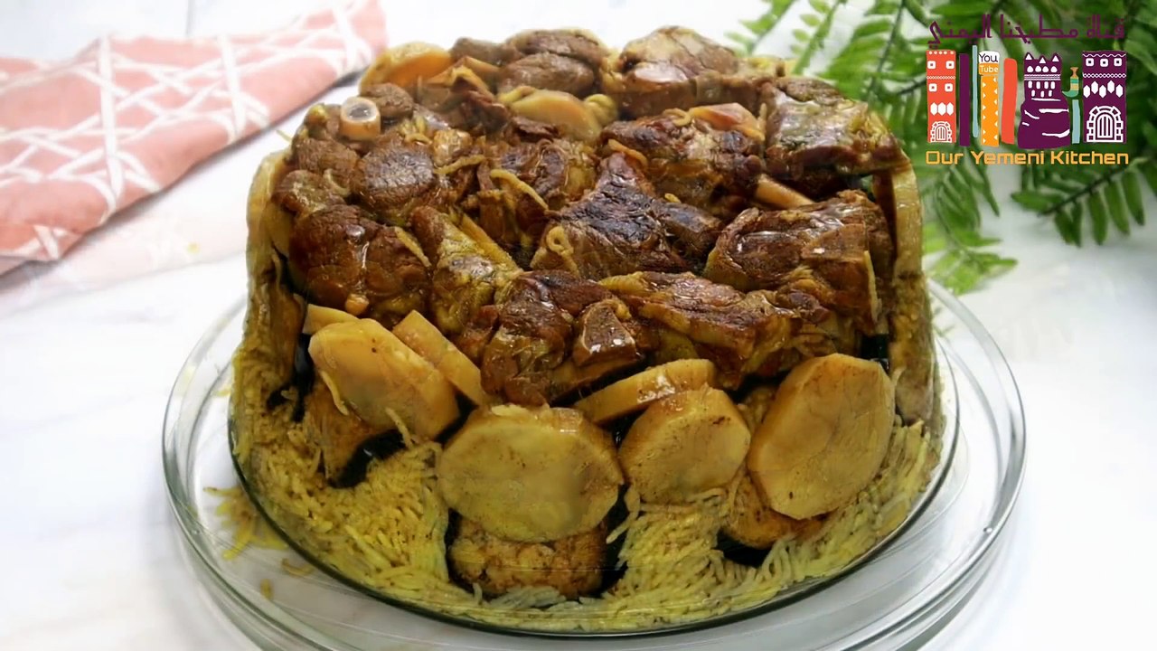 - طبخ مقلوبة اللحم بهذة الطريقة ستكون طريقتكم المفضلة Cooking Lamb and Rice Makloba Recipe