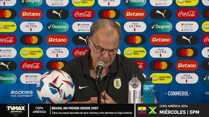 Conferencia de prensa de Marcelo Bielsa- Uruguay vs Panamá