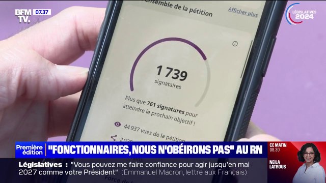 Nous n'obéirons pas : des cadres de l'Éducation nationale signent une pétition contre le RN