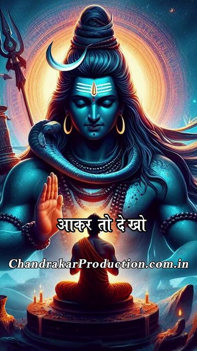 भोले के दर पे आकार तो देखो || Mahadev Status Video  Bholenath Status ✌️#mahadev #bholenath #shorts