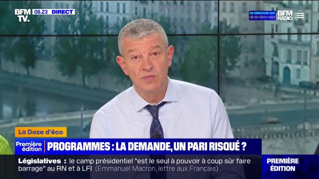ÉDITO - Législatives: On est en train de promettre du pouvoir d'achat, mais sans production en face