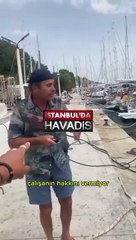 Ayhan Sicimoğlu'ndan personeline tokatlı saldırı