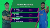 Australia v India - Head-to-Head