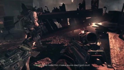 Rorke origin story. - CoD:G (2)