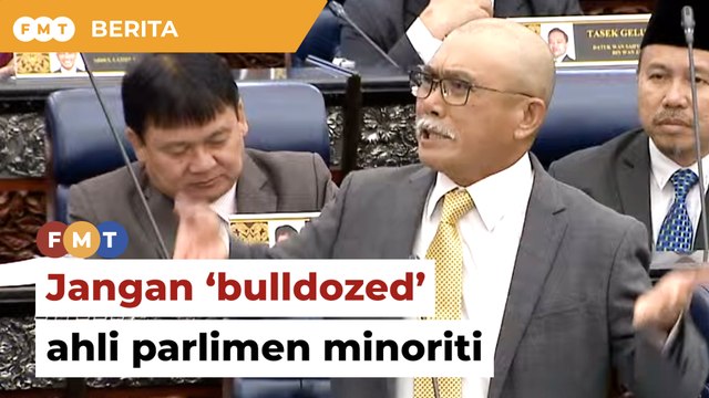 Speaker sepatutnya menegakkan peraturan mesyuarat, bukan ‘bulldozed’ ahli parlimen minoriti, tegas Kiandee