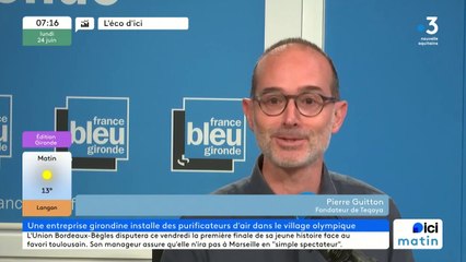 Pierre Guitton, fondateur de Teqoya