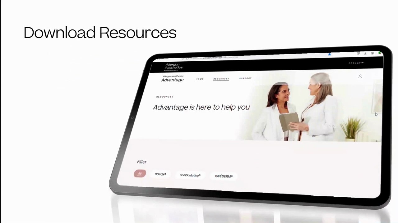 Allergan Advantage Launch Video