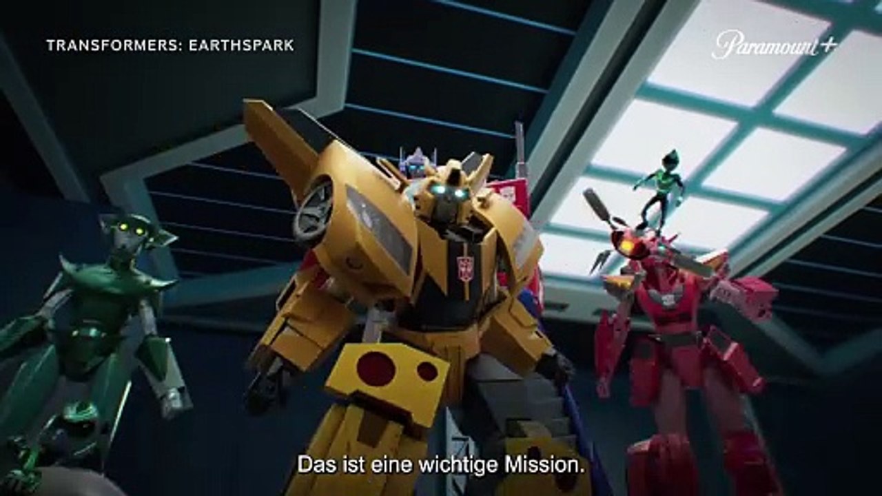 Transformers: EarthSpark - Staffel 2 Trailer OmdU