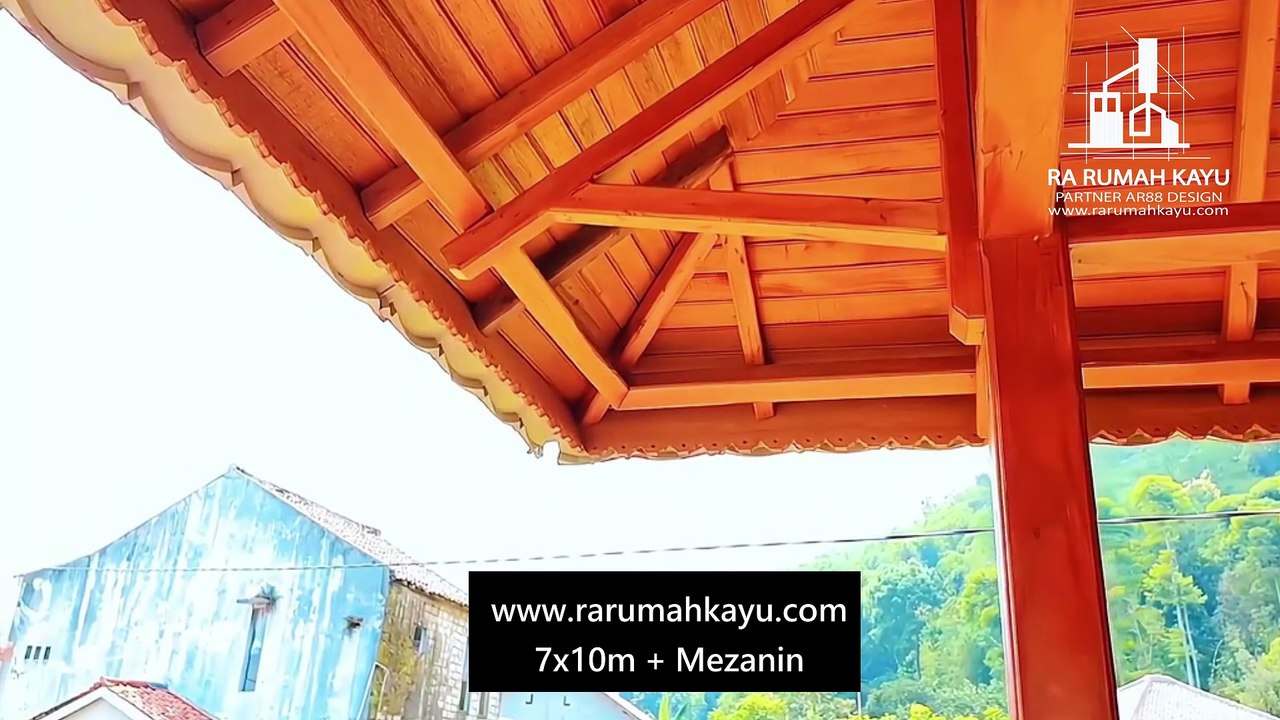 Rumah Kayu 7x10m