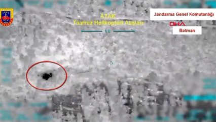 Kırmızı listedeki 2 terörist etkisiz hale getirildi