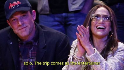 Ben Affleck Ditches Wedding Ring While Jennifer Lopez Vacations in Italy!