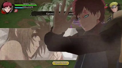 Gaara (Allied Shinobi forces commander