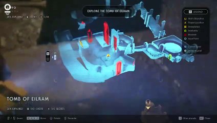 Star Wars Jedi - Fallan Order #9 Guardian of the Tomb