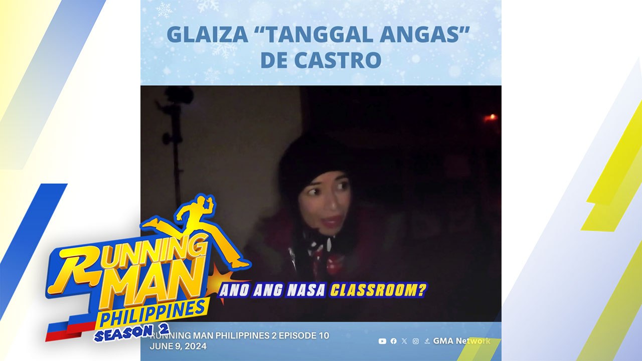 Running Man Philippines 2: Glaiza "Tanggal Angas" De Castro (Episode 10)