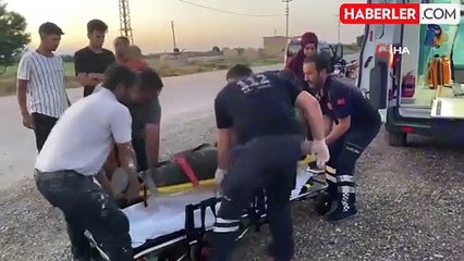 Hafif ticari aracın tır ile çarpışma anı kamerada: 1 yaralı