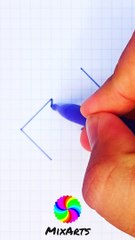 MixArts | How to Draw Aesthetic Figure Tutorial #art #3ddrawing #tutorial #aesthetic #principiante