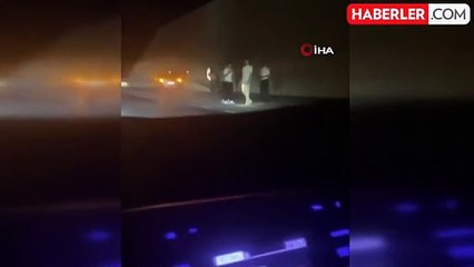 Amasya'da otomobilin çarptığı yaya hayatını kaybetti