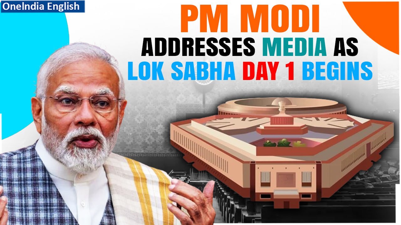 Lok Sabha: PM Modi Warns Opposition Ahead of 18...