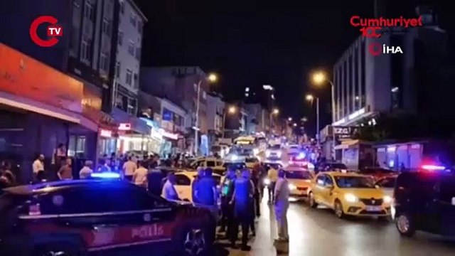 Ataşehir'de alkollü sürücüye meydan dayağı