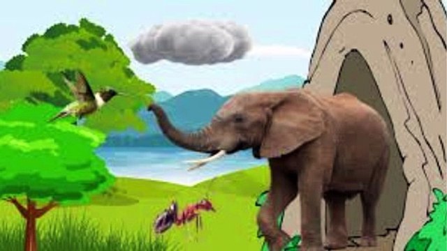 एक घमंडी हाथी और चींटी की कहानी | Ghamandi Hathi Aur Chiti Ki Kahani | नैतिक शिक्षा की कहानी