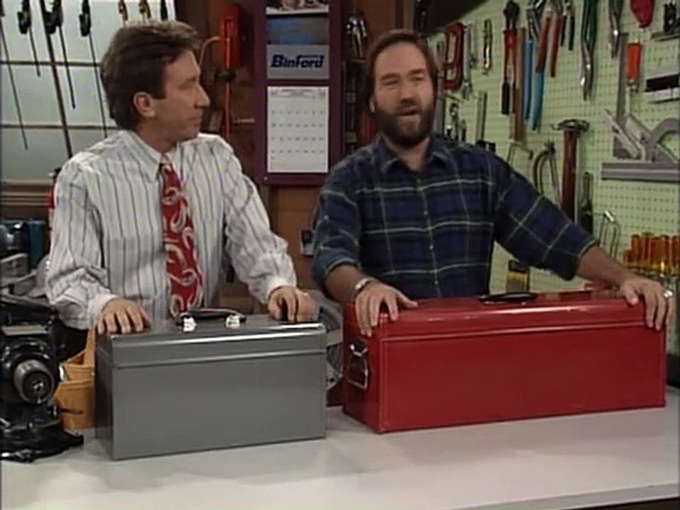 Hör mal, wer da hämmert S02E13-Schrank mit Raffinesse