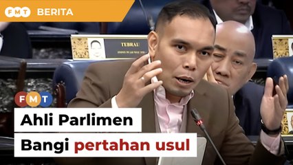 Download Video: Syahredzan pertahan usul merujuk pemimpin Bersatu ke Jawatankuasa Hak dan Kebebasan Parlimen