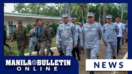 Marcos: PH's peaceful disposition not acquiescence