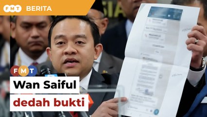 Wan Saiful nafi sebut butiran kes mahkamah semasa sidang Dewan Rakyat terdahulu