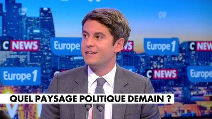 La grande interview : Gabriel Attal