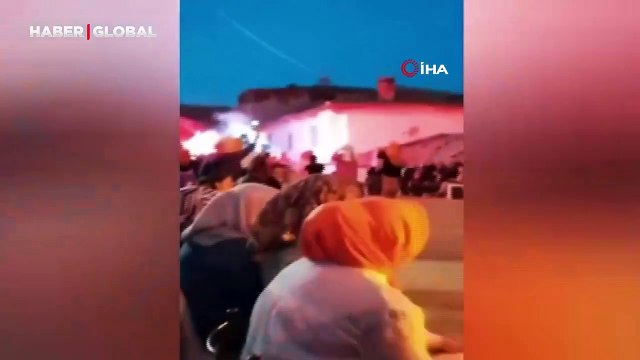 Havai fişek kadınların arasında patladı: 4 yaralı