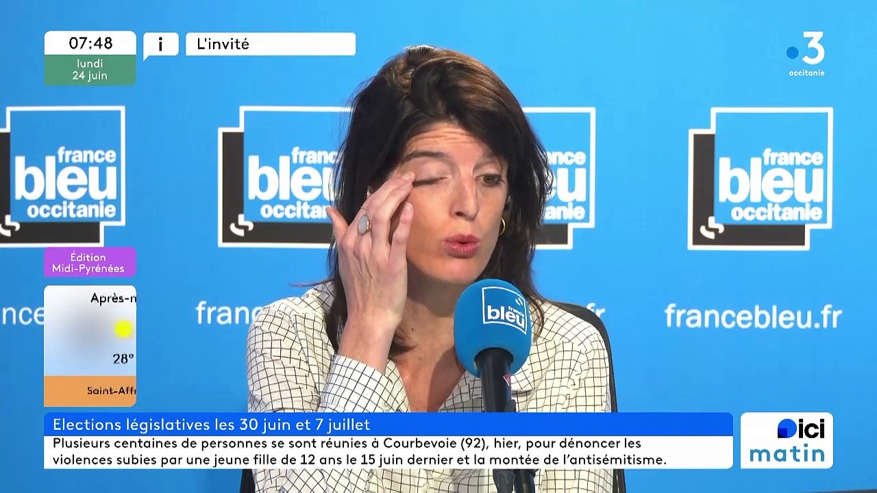 QUART D'HEURE TOULOUSAIN - Julien Léonardelli, candidat RN dans la 5e circonscription de Haute-Garonne