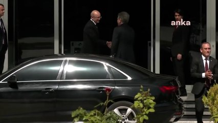 Şimşek ile CHP'li Karatepe görüşmesi başladı