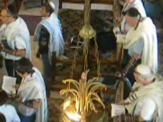 Bar Mitsva EYTAN 14 04 08 priere