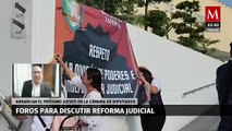Diálogos nacionales para la reforma del Poder Judicial: Detalles y expectativas