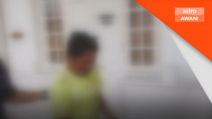 Tukang urut mengaku amang seksual anak tiri