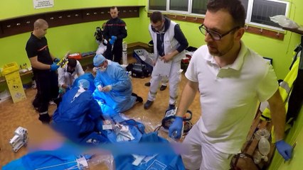 100 jours avec les secours