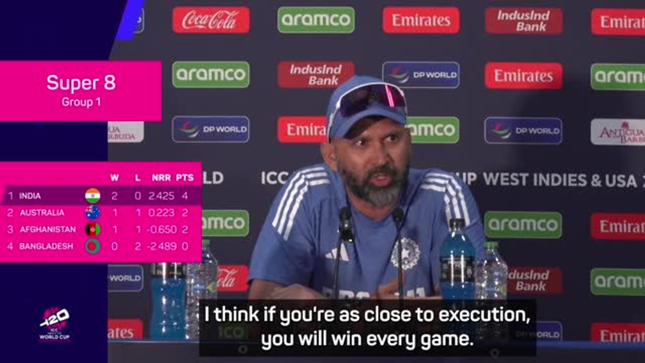 India to use same mentality in crucial clash with Australia