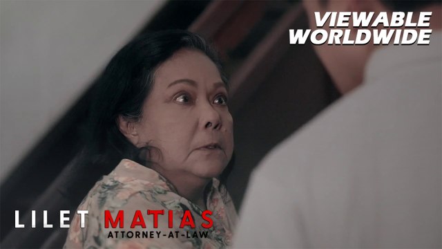 Lilet Matias, Attorney-At-Law: The accidental crime of Chato! (Episode 79)