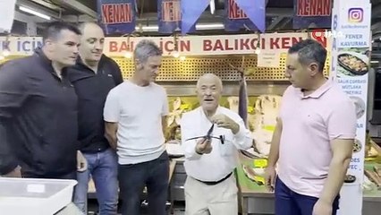 Marmara Denizi'nde farklı bir tür daha: Bu kez uçan balık yakalandı