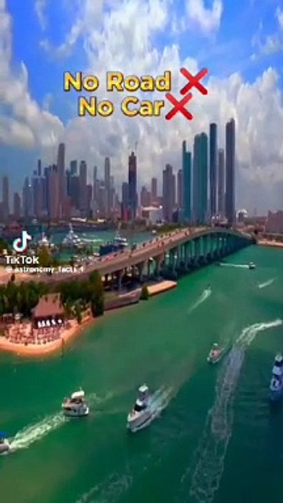 A city built on water