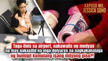 Taga-linis, nakawalis ng medyas na may dolyares na nasa 1M-piso ang halaga | Kapuso Mo, Jessica Soho