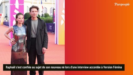 "On oublie à quel point..." : Raphaël en extase face à son nouveau-né, il se confie comme rarement