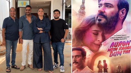 Auron Mein Kaha Dum Tha' Lead Stars & Director Promotes Their Upcoming Film