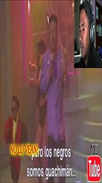MANOLO ROJAS IMITA AL GENERAL DE PANAMA VIDEOREACCION