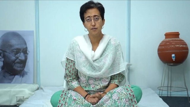 जब तक 28 लाख दिल्लीवासियों को पानी नहीं मिल जाता, तब तक जारी रहेगा अनशन: दिल्ली की जल मंत्री आतिशी
