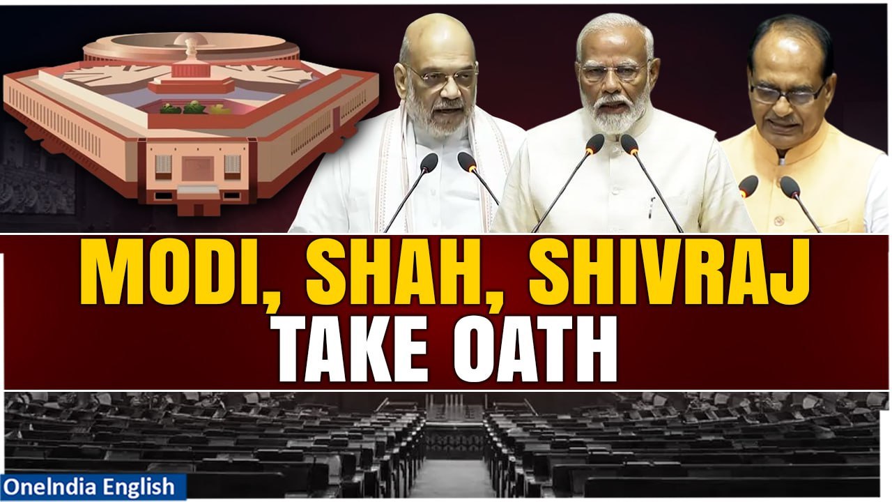 Parliament Session 2024 Live: PM Modi, Shah, Council of Ministers take oath as MPs of 18th Lok Sabha